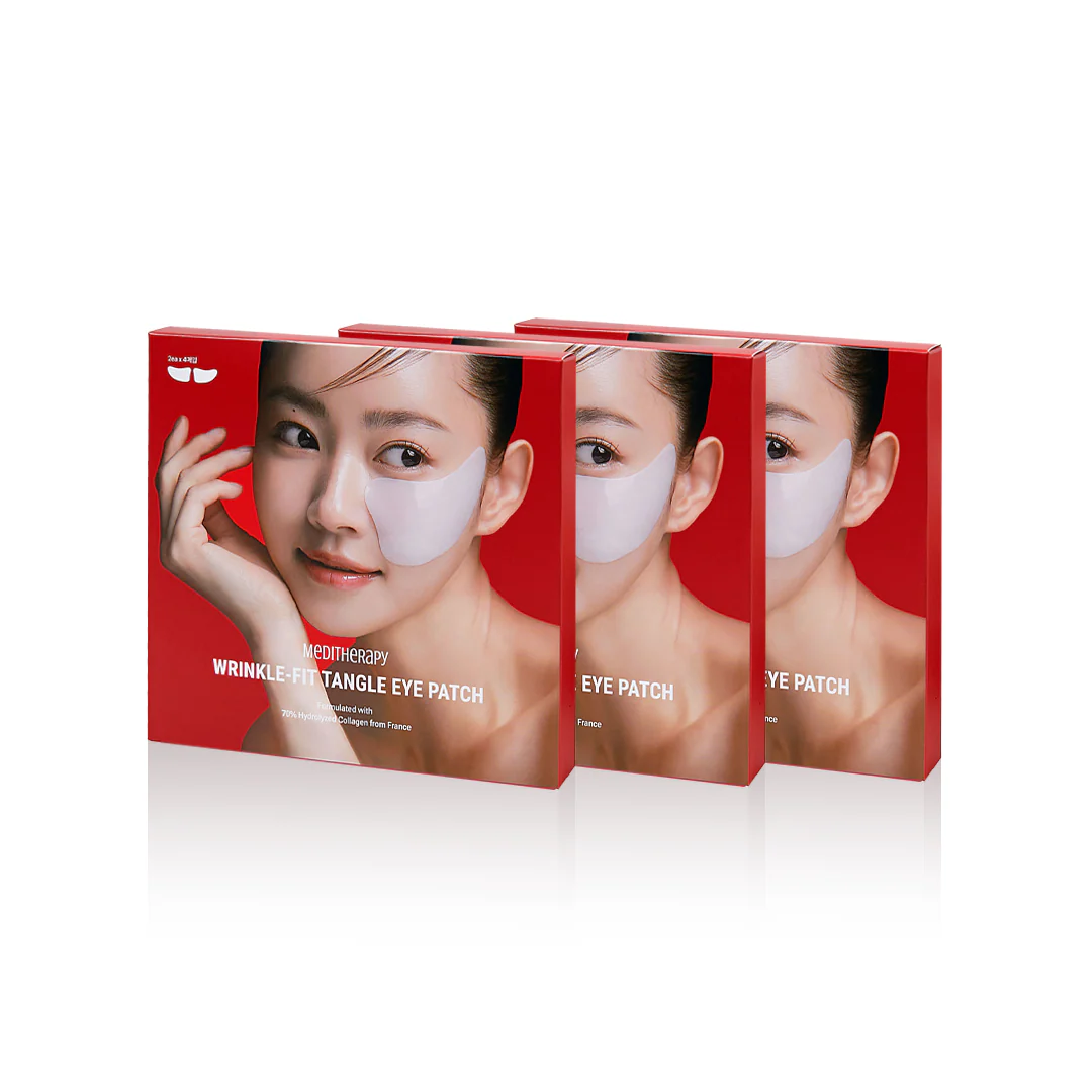 Collagen Wrinkle-fit Tangle Eye Patch - Image 8