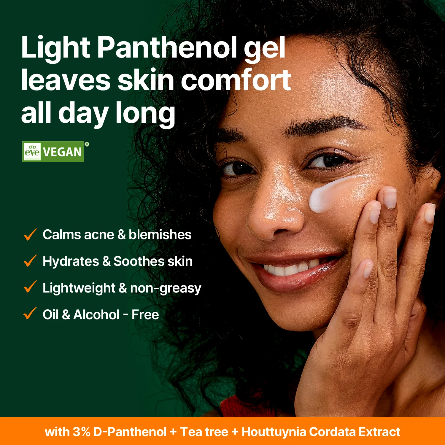A Clearing Active Panthenol 3% Facial Cream - Image 4