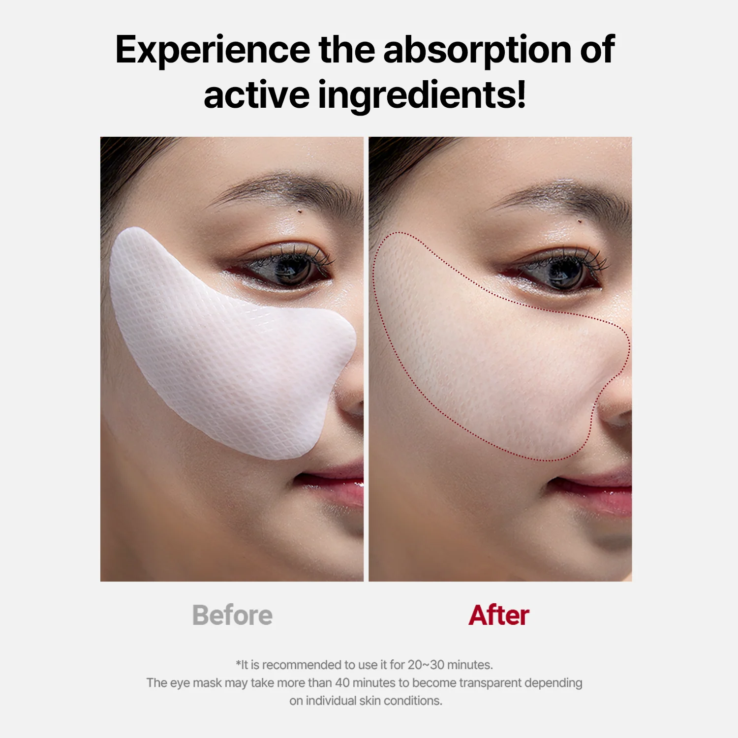 Collagen Wrinkle-fit Tangle Eye Patch - Image 5