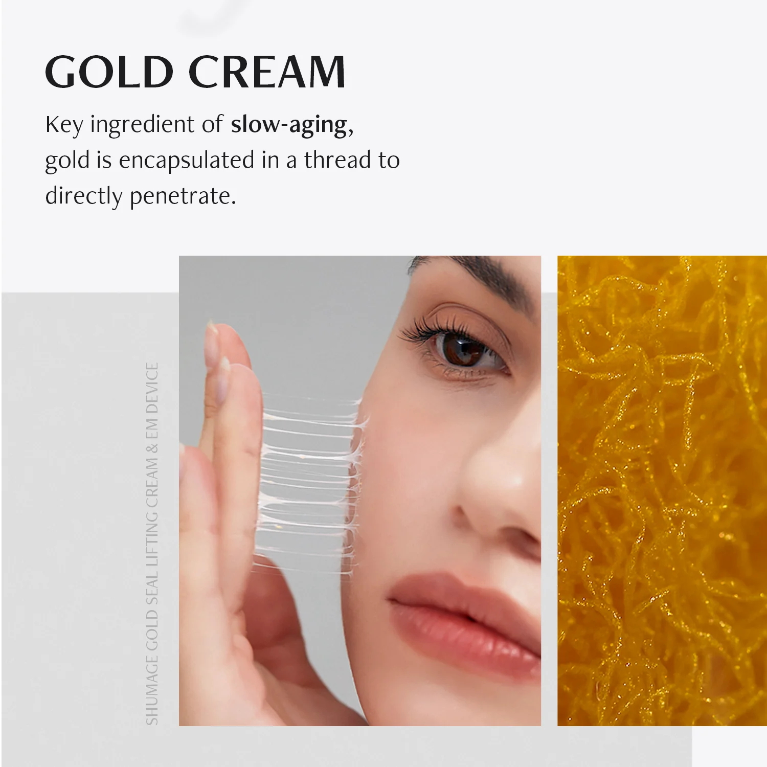 Shumage Gold Seal Lifting Cream + Device - Image 12