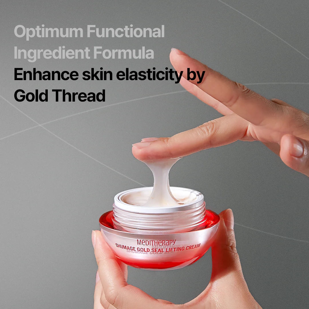 Shumage Gold Seal Lifting Cream + Device - Image 18