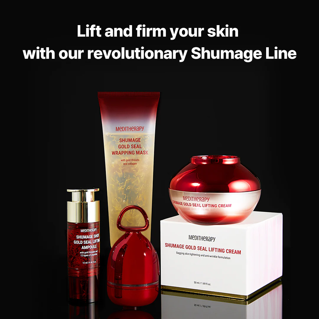 Shumage Gold Seal Lifting Cream + Device - Image 19