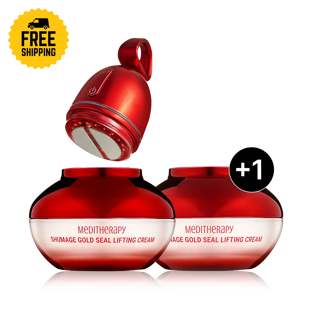 Shumage Gold Seal Lifting Cream + Device - Image 22