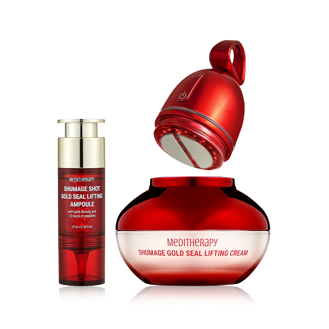 Shumage Gold Seal Lifting Cream + Device - Image 23