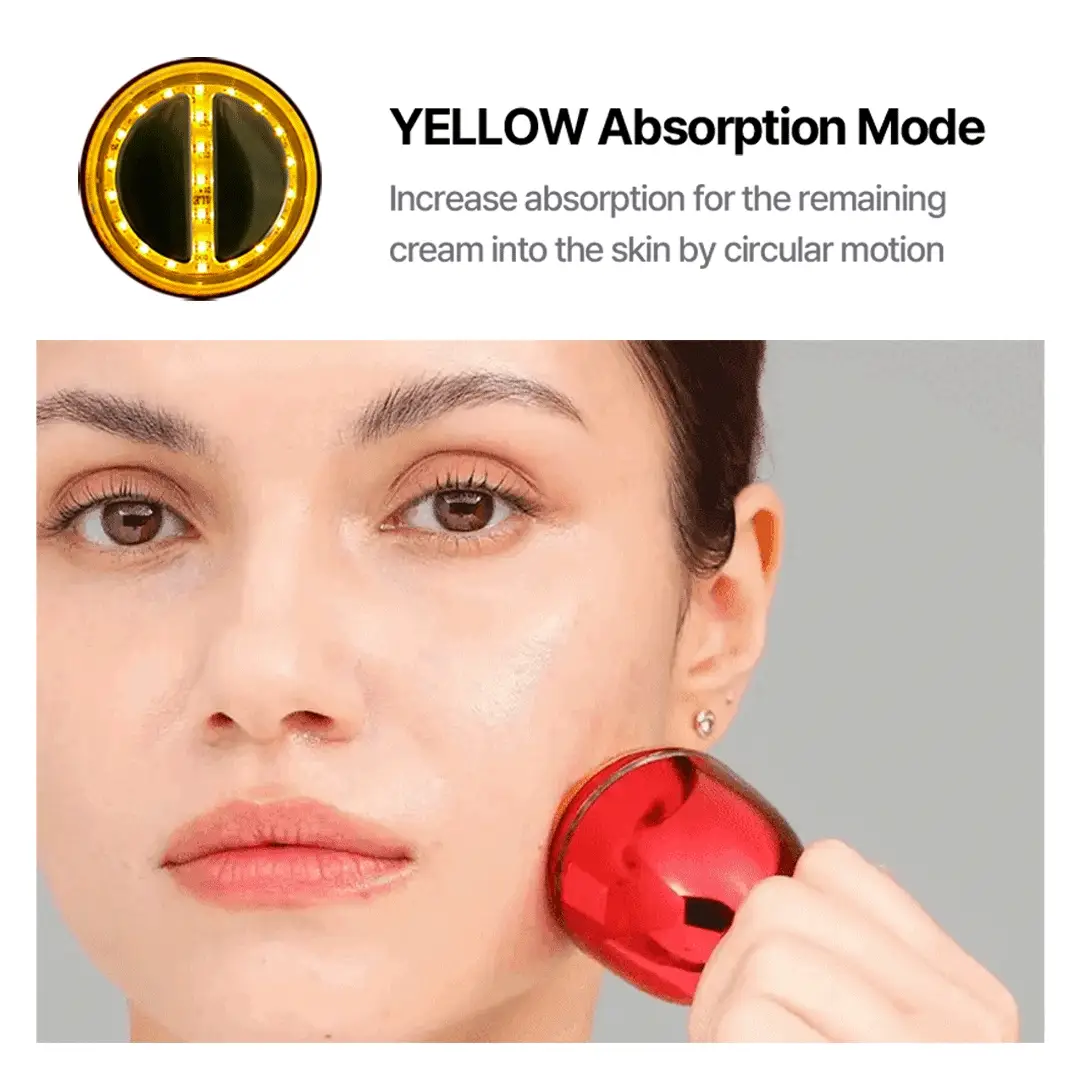 Shumage Gold Seal Lifting Cream + Device - Image 8
