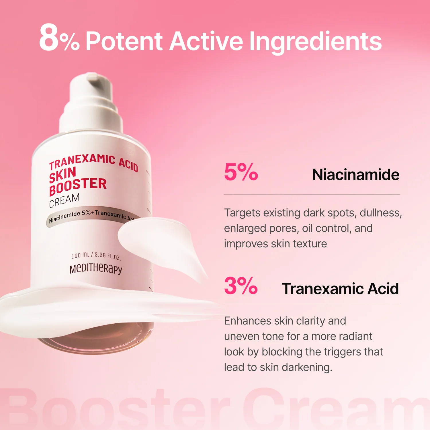 Tranexamic Acid Skin Booster Cream - Image 6