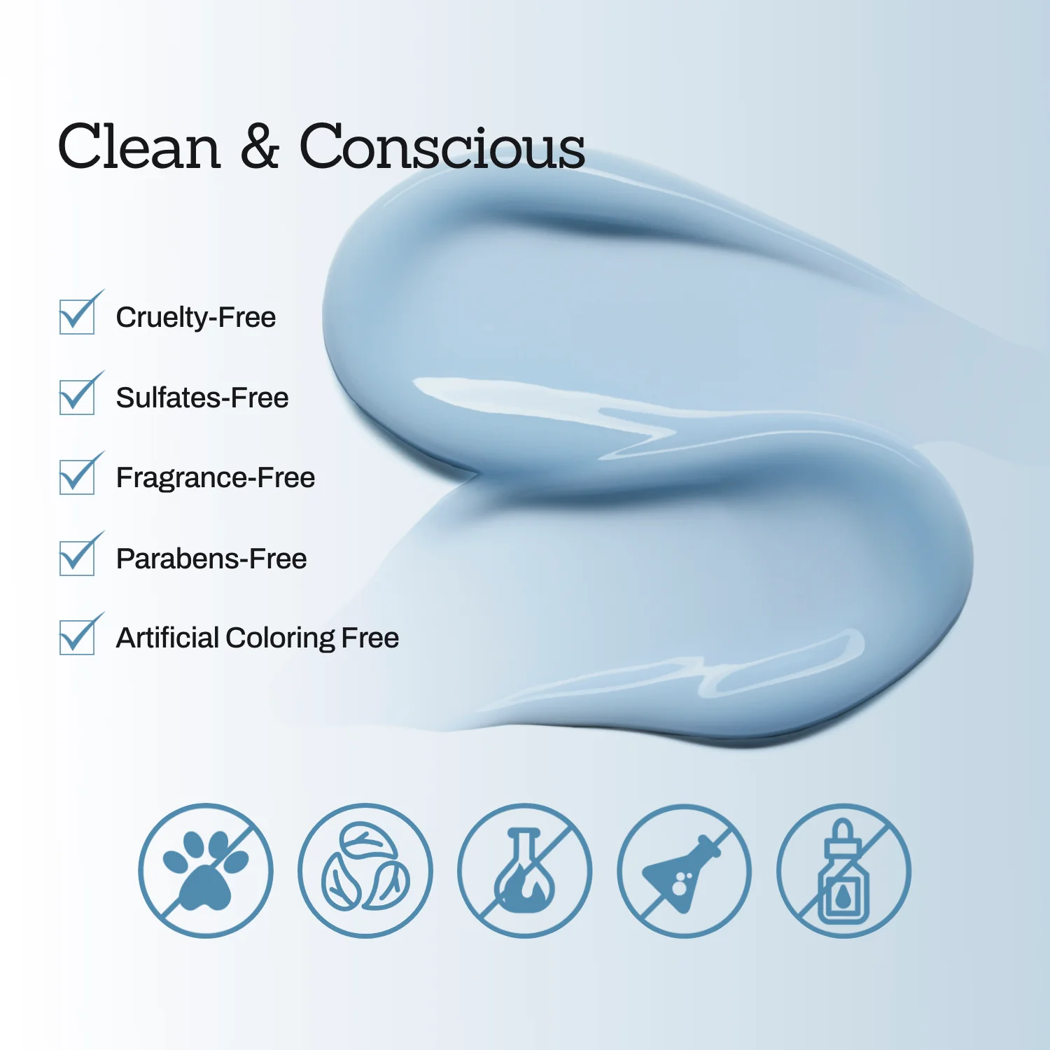 Blue Centella Calming Cream – Hydrating Korean Face Moisturizer for Sensitive Skin - Image 3