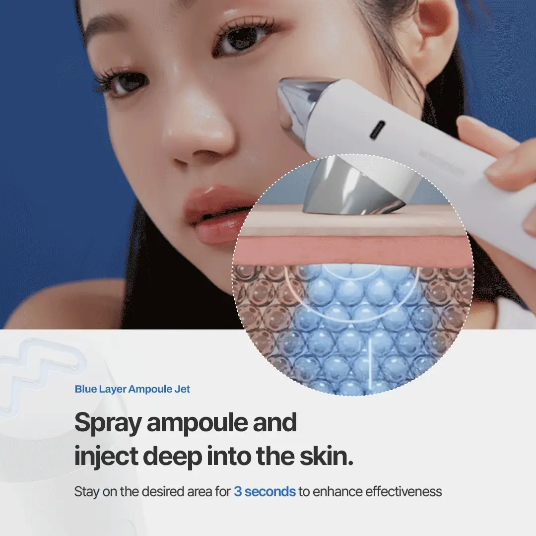 Bluelayer Ampoule Jet + Azulene Ampoule - Image 4