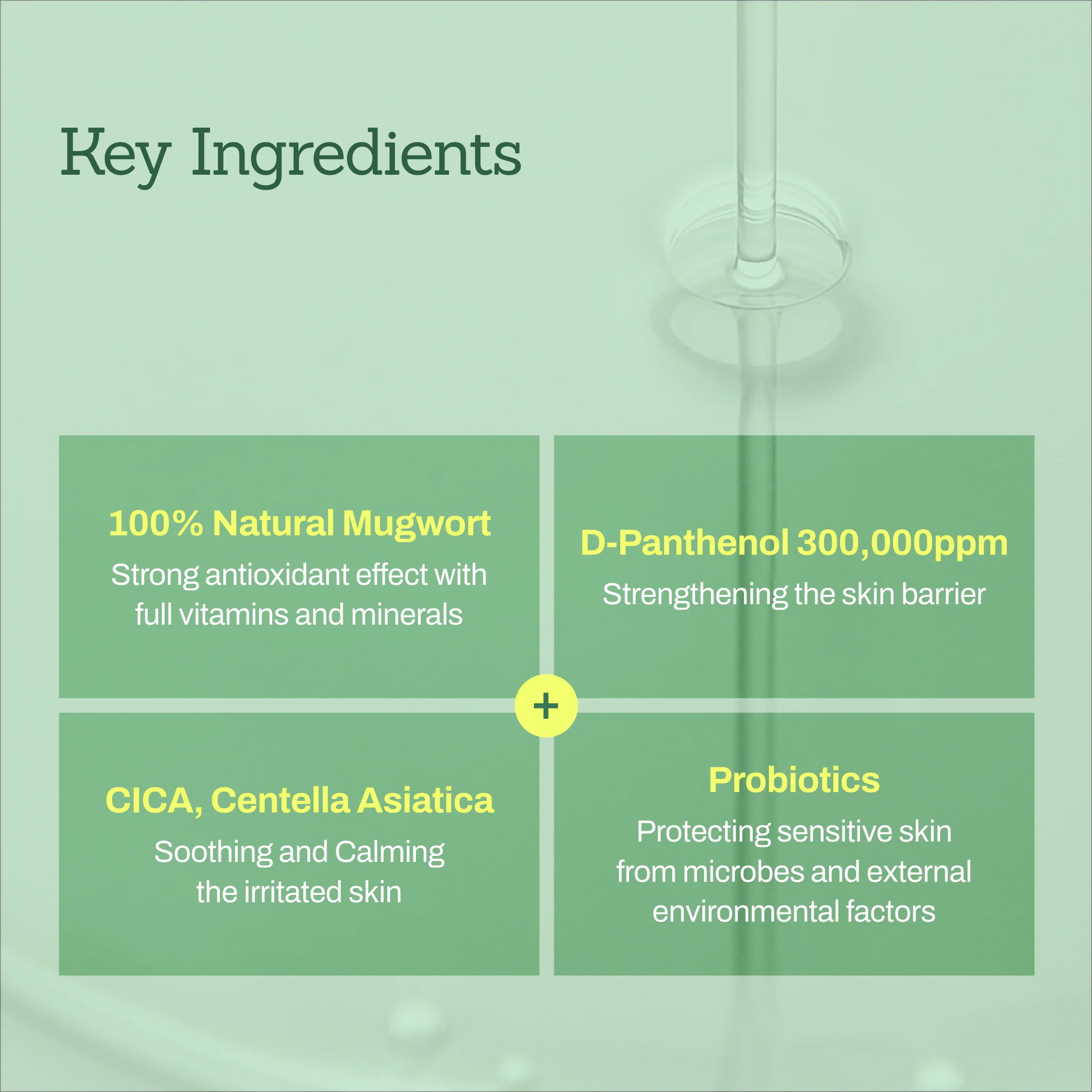 Mugwort D-panthenol 30 Calming Serum - Image 4