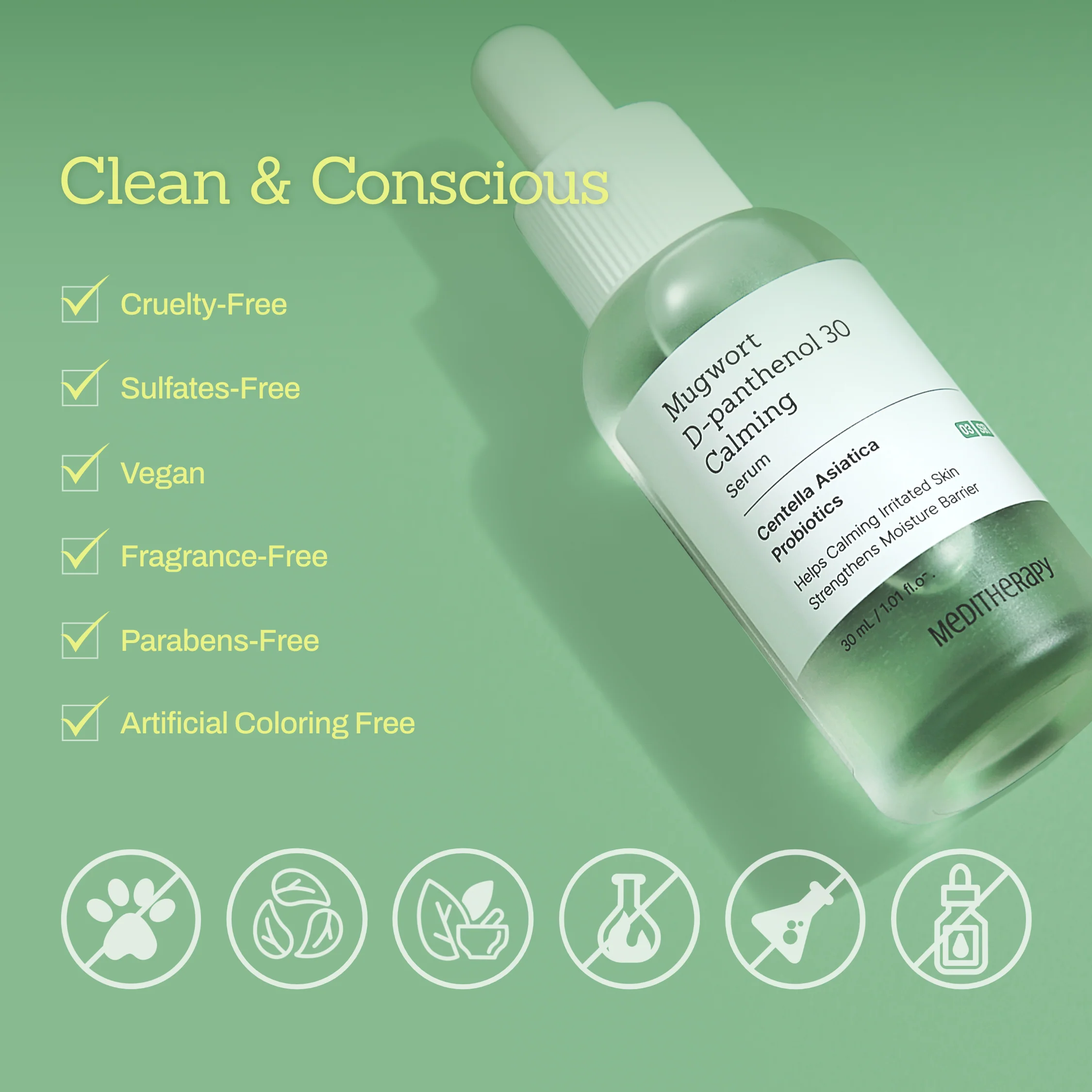 Mugwort D-panthenol 30 Calming Serum - Image 8