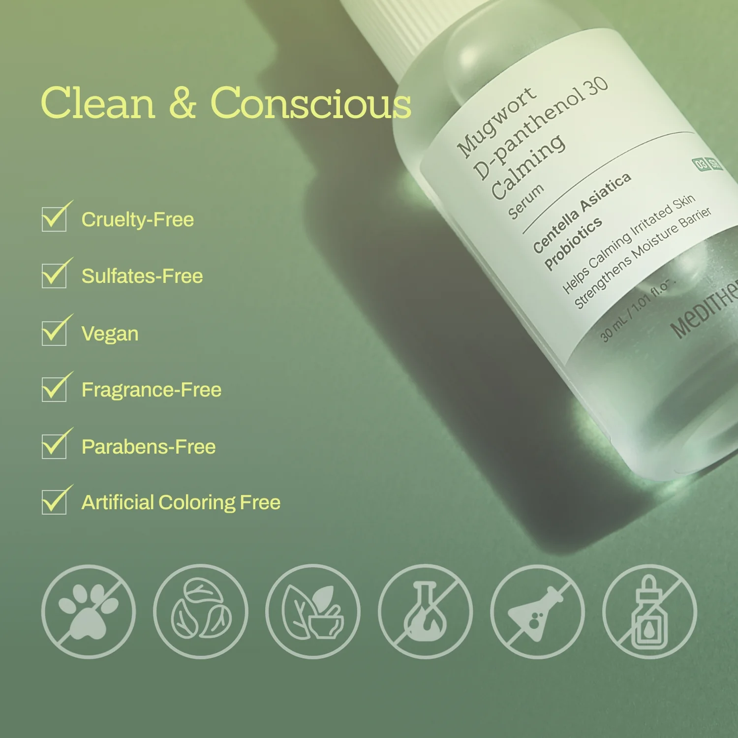 Mugwort Super Calming Toner + Serum - Image 10
