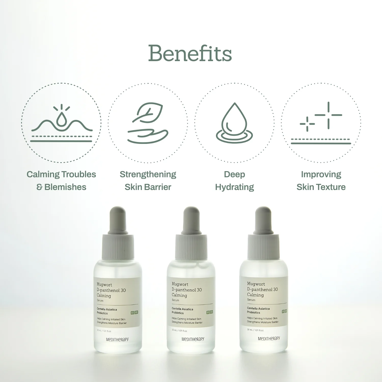Mugwort Super Calming Toner + Serum - Image 14