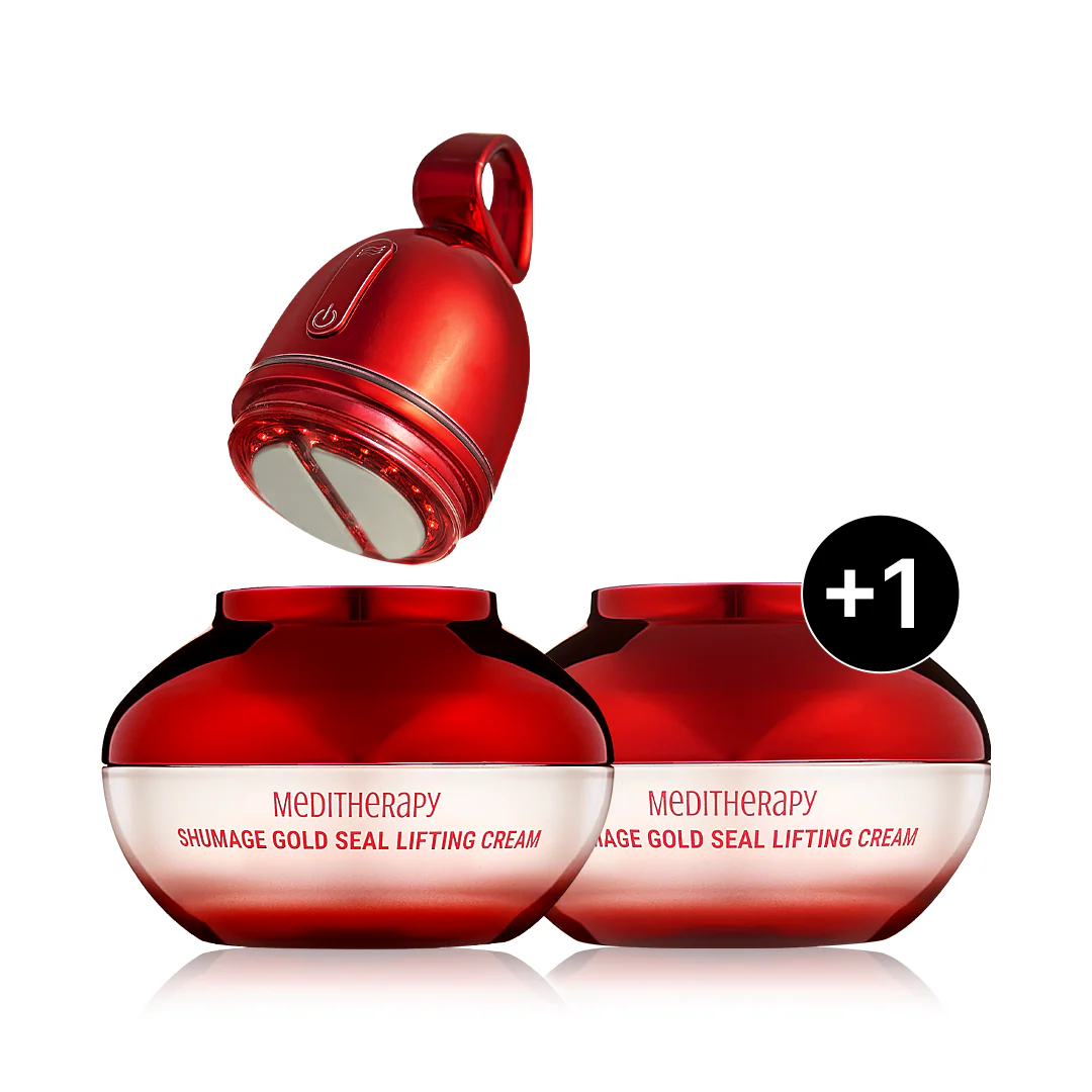 Shumage Gold Seal Lifting Cream + Device - Image 22