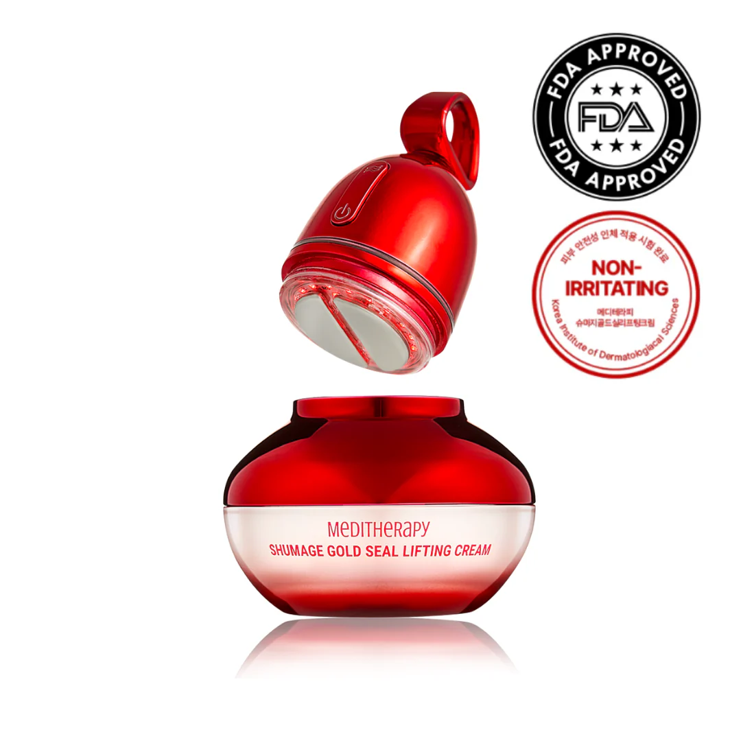 Shumage Gold Seal Lifting Cream + Device - Image 28