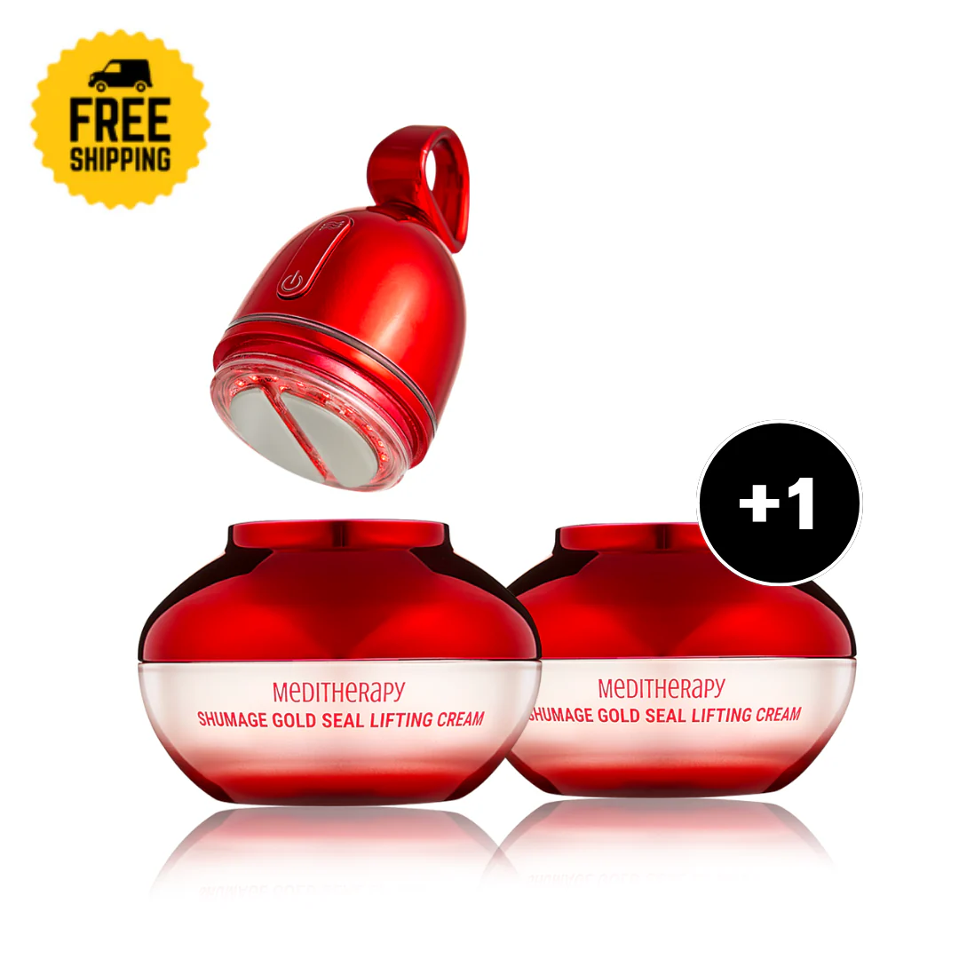 Shumage Gold Seal Lifting Cream + Device - Image 29