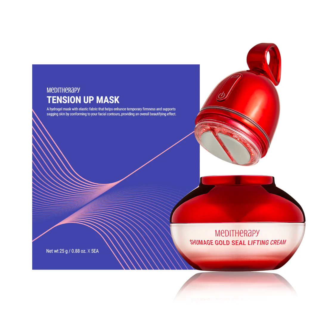 Shumage Gold Seal Lifting Cream + Device - Image 30