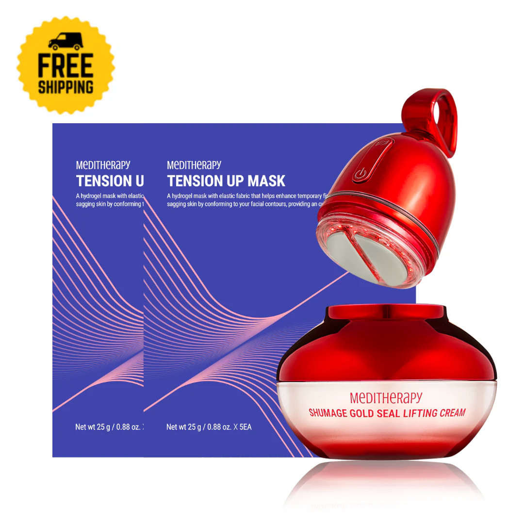 Shumage Gold Seal Lifting Cream + Device - Image 31
