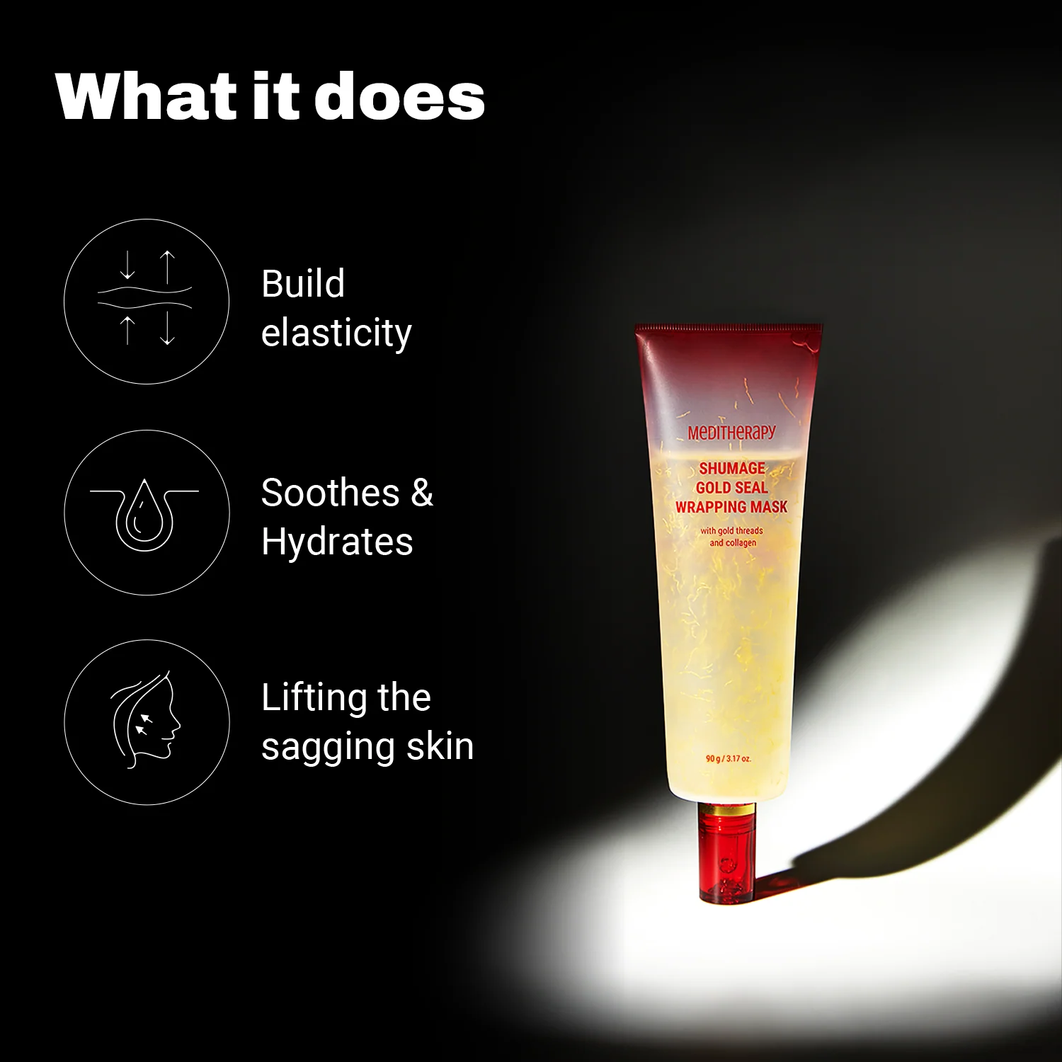 Shumage Gold Seal Cream + Device + Gold Seal Ampoule + Wrapping Mask - Image 24