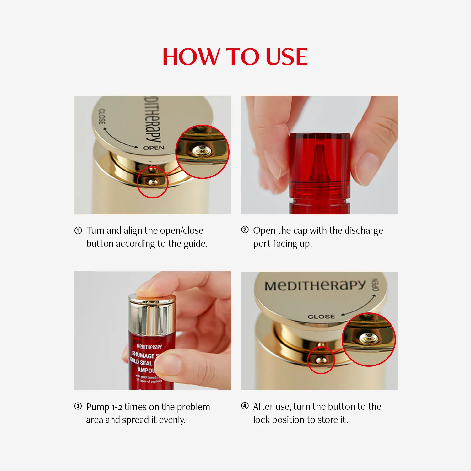 Shumage Gold Seal Cream + Device + Gold Seal Ampoule + Wrapping Mask - Image 32
