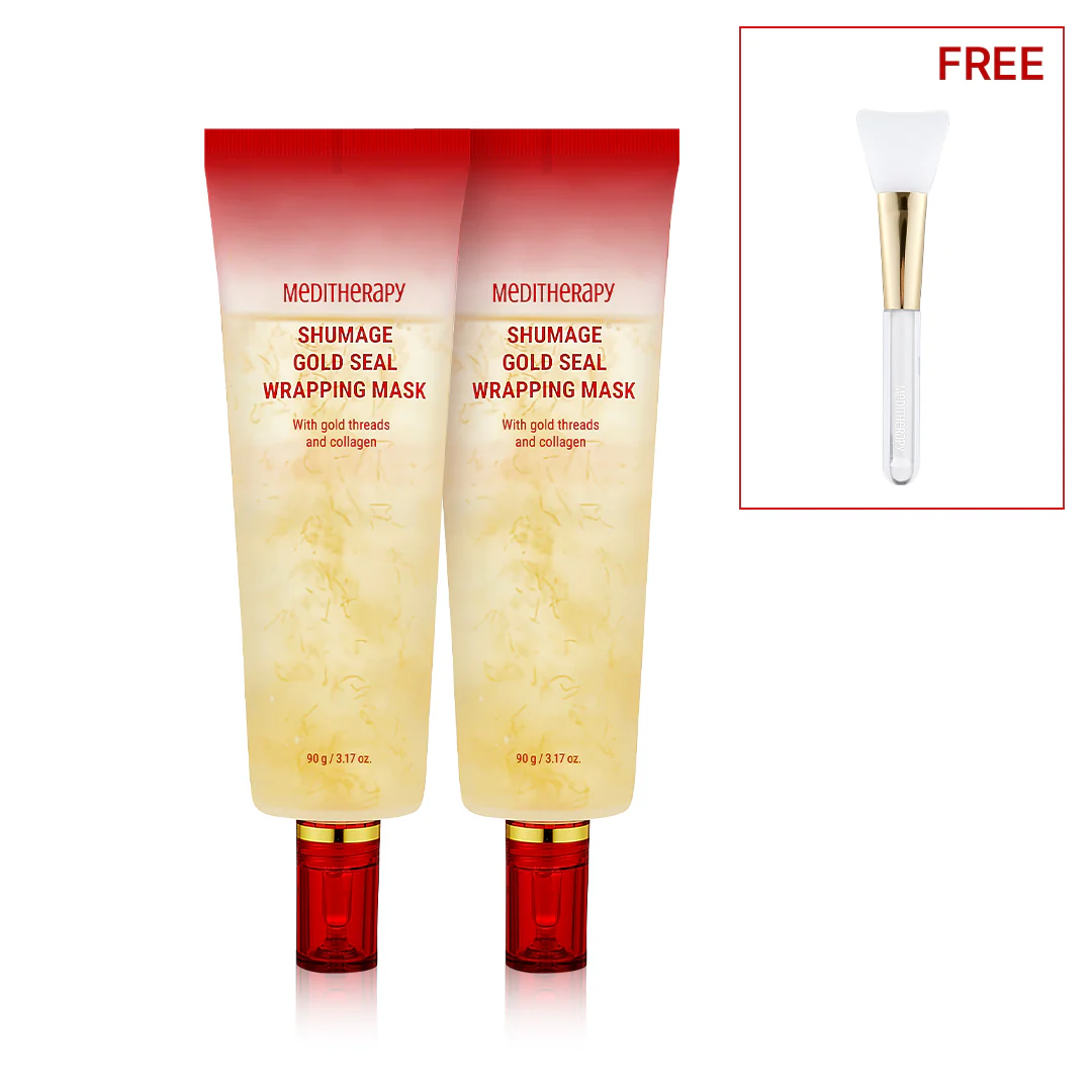 Shumage Gold Seal Wrapping Mask - Image 8