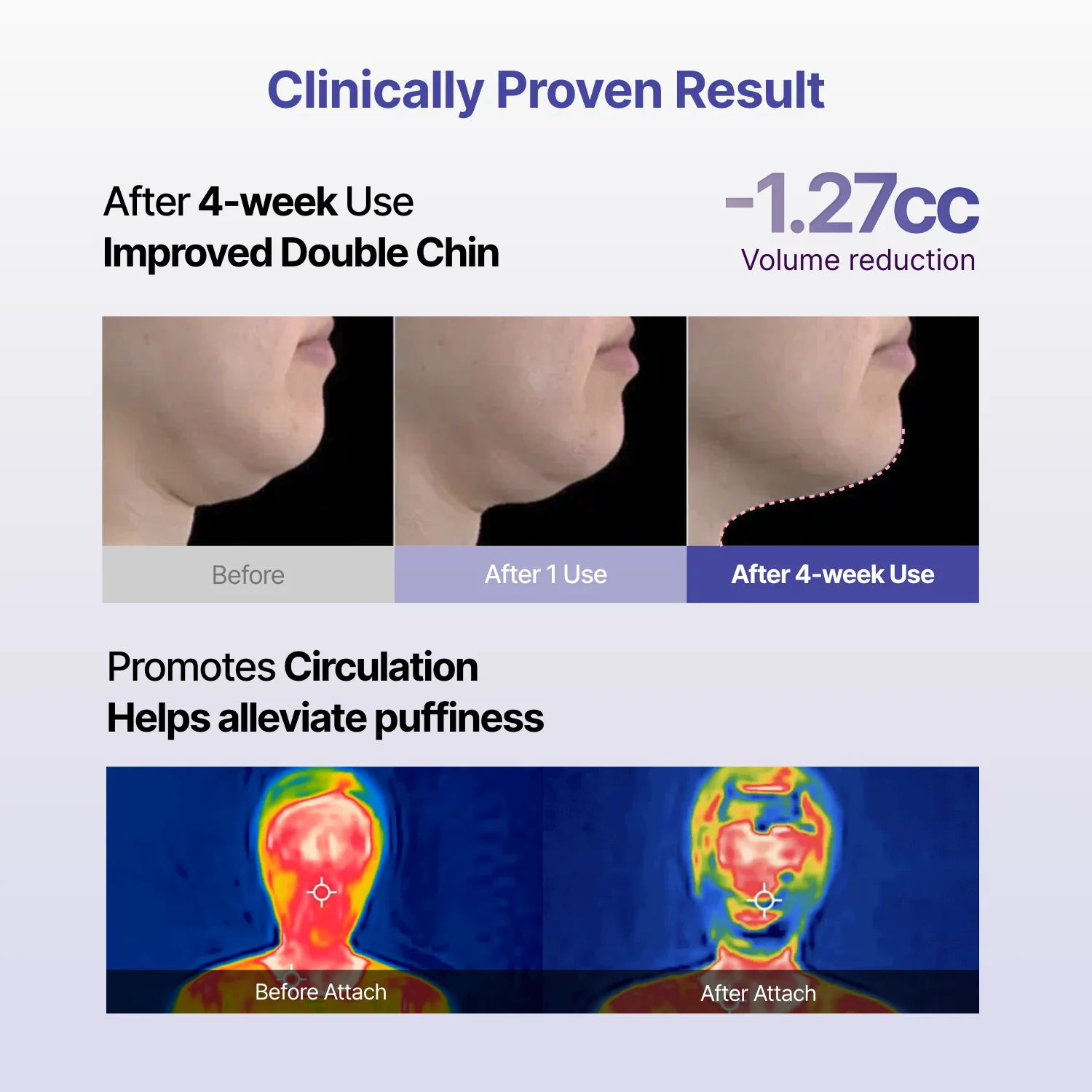 Tension Up Collagen Mask – V Line Facelift & Hydrating Facial Mask for Baby-Soft Skin - Image 3