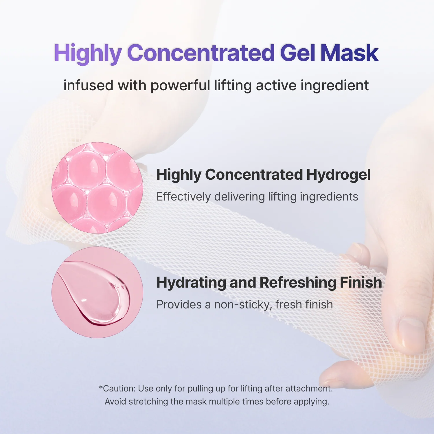 Tension Up Collagen Mask – V Line Facelift & Hydrating Facial Mask for Baby-Soft Skin - Image 5
