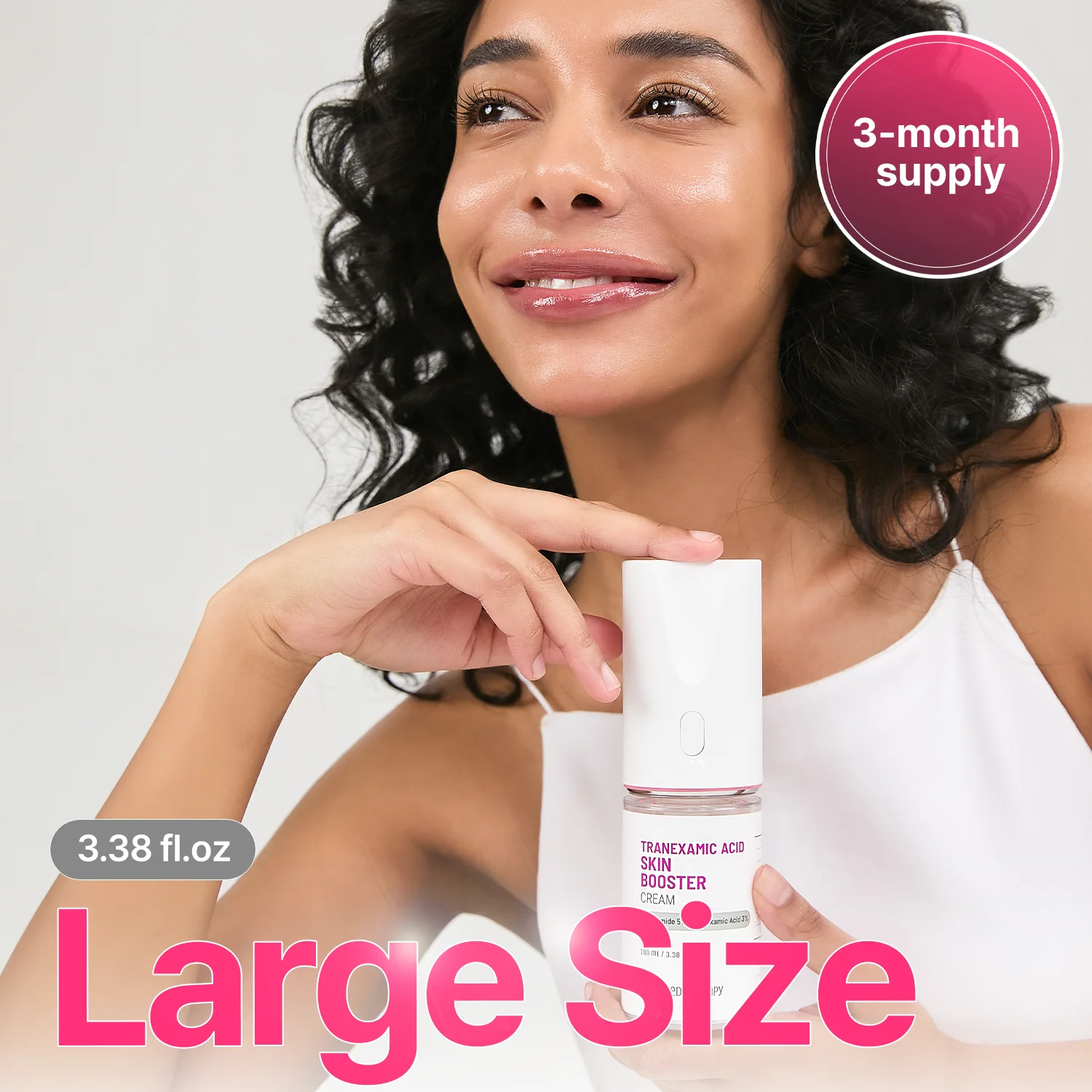 Tranexamic Acid Skin Booster – 4-Week Microcurrent Device & Cream - Image 7