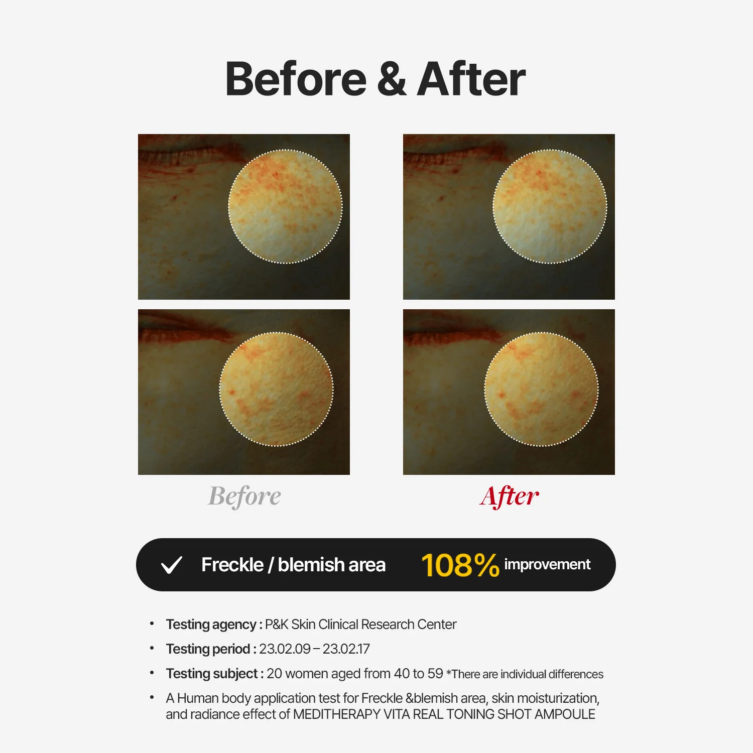 Vita Real Shot Toning Ampoule - Image 5