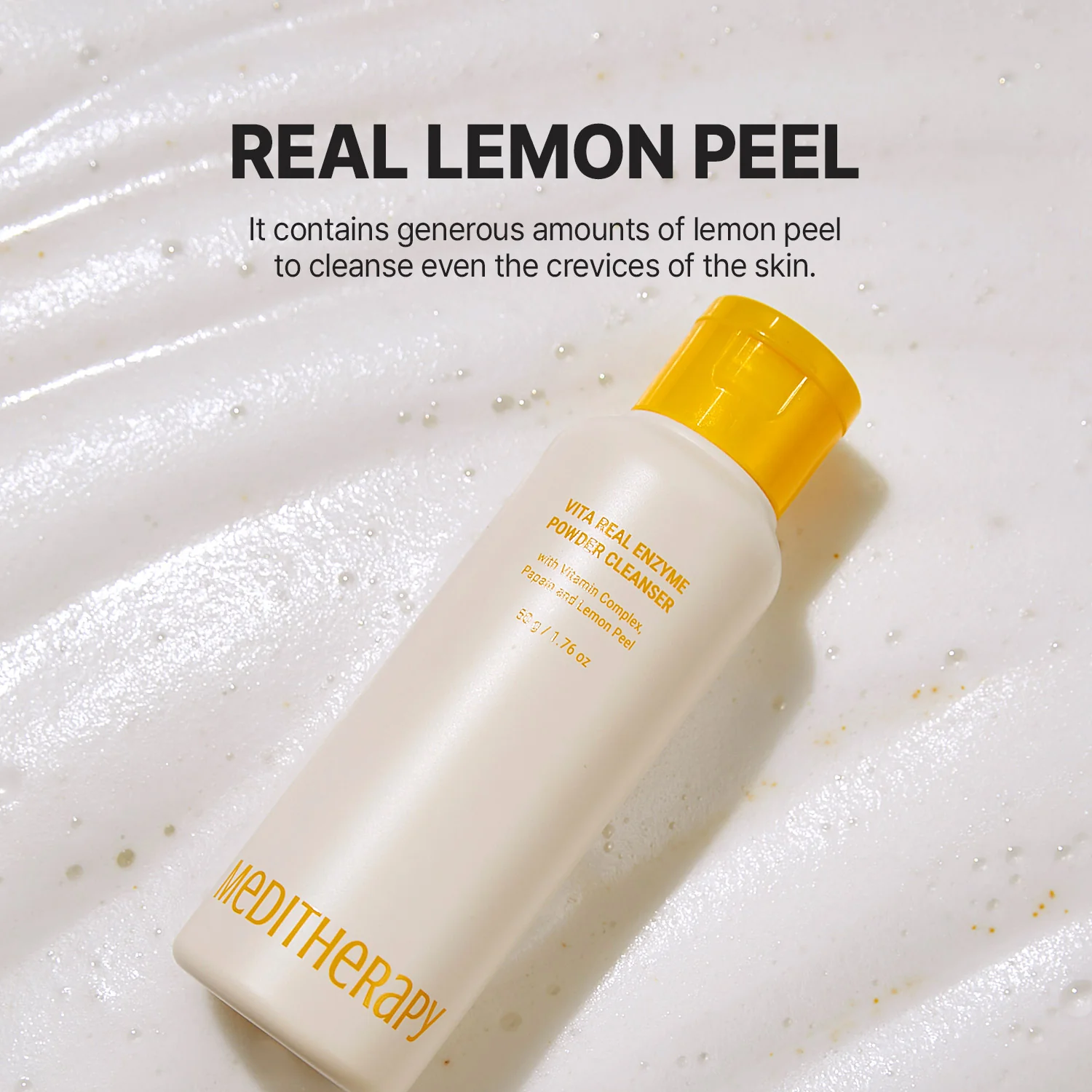 Vita Real Toning Enzyme Powder Cleanser - Image 3
